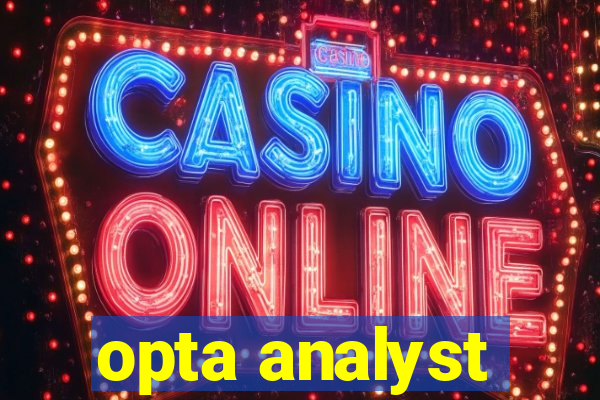 opta analyst